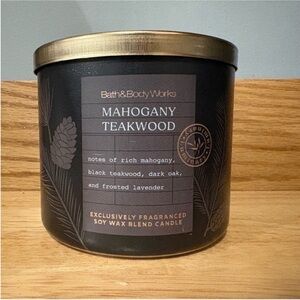 Bath & Body Works Mahogany Teakwood candle
